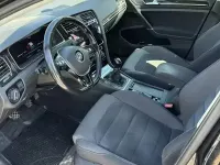 Usata VW Golf VII 110 CV (80 kW) 2017 Nero Berlina