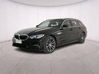 Usata BMW 316 Advantage 122 CV (89 kW) 2021 Nero Station wagon