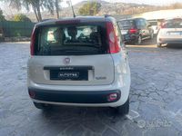 Usata Fiat Panda Lounge 86 CV (63 kW) 2014 Beige Utilitaria