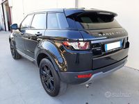 Usata Land Rover Range Rover evoque Dynamic 150 CV (110 kW) 2014 Nero SUV