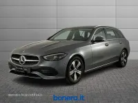 Usata Mercedes C200 163 CV (119 kW) 2022 Grigio Station wagon