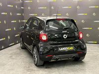Usata Smart ForFour Brabus Xclusive 109 CV (80 kW) 2017 Nero Utilitaria