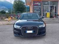 Usata Audi A6 Business 218 CV (160 kW) 2015 Blu Station wagon