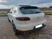 Usata Porsche Macan Sport 250 CV (183 kW) 2015 Bianco SUV