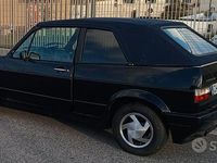 Usata VW Golf Cabriolet 110 CV (80 kW) 1989 Nero Cabrio