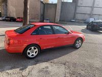 Usata Audi A4 110 CV (80 kW) 1996 Rosso Berlina
