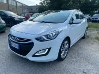 Usata Hyundai i30 Style 128 CV (94 kW) 2014 Bianco Berlina