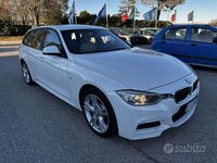 Usata BMW 330 M Sport 258 CV (189 kW) 2013 Bianco Station wagon