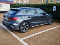 Usata Audi A3 S-Line 150 CV (110 kW) 2025 Grigio Berlina