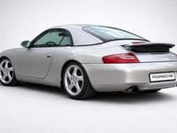 Usata Porsche 911 Carrera Cabriolet 300 CV (220 kW) 1998 Argento Cabrio