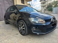 Usata VW Golf VII Highline 110 CV (80 kW) 2015 Nero Berlina