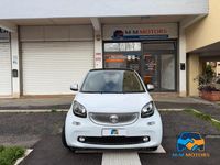Usata Smart ForTwo Cabrio Passion 89 CV (65 kW) 2017 Bianco Cabrio