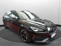 Usata Cupra Leon 150 CV (110 kW) 2024 Nero Station wagon