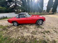 Usata MG B 1970 Rosso Cabrio