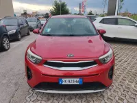 Usata Kia Stonic Urban 110 CV (80 kW) 2017 Rosso SUV