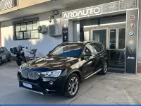Usata BMW X3 xLine 150 CV (110 kW) 2017 Nero SUV