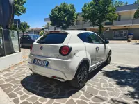 Usata Alfa Romeo MiTo Distinctive 85 CV (62 kW) 2015 Bianco Utilitaria