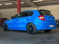 Usata BMW 120 177 CV (130 kW) 2007 Bluazzurro Utilitaria