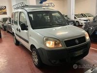 Usata Fiat Doblò Active 103 CV (75 kW) 2008 Bianco Monovolume