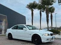 Usata BMW 318 2001 Bianco Coupé