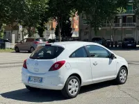 Usata Opel Corsa 86 CV (63 kW) 2011 Bianco Utilitaria