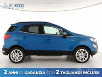 Begagnad Ford Ecosport Titanium S 125 HK (91 kW) 2021 Blå SUV