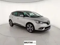 Usata Renault Scénic Intens 110 CV (80 kW) 2017 Grigio metallizzato Monovolume