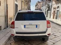 Usata Jeep Compass 2011 Bianco SUV