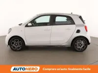 Usata Smart ForFour Electric Drive Prime 60 kW (82 CV) 2018 Bianco Berlina
