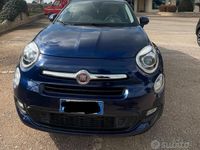 Usata Fiat 500X 120 CV (88 kW) 2018 Blu SUV