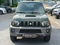Usata Suzuki Jimny 84 CV (61 kW) 2016 Grigio/verde metallizzato SUV