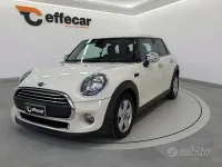 Usata Mini One D 95 CV (69 kW) 2017 Beige Utilitaria