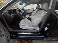 Usata Audi A5 240 CV (176 kW) 2010 Blu Coupé