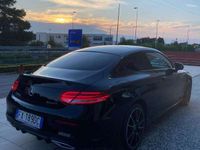 Usata Mercedes C300 Premium Plus 245 CV (180 kW) 2019 Nero Berlina