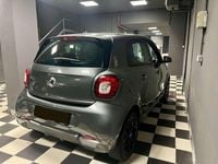 Usata Smart ForFour Superpassion 90 CV (66 kW) 2019 Grigio(met.) Utilitaria