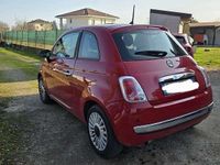 Usata Fiat 500 69 CV (50 kW) 2014 Rosso Utilitaria