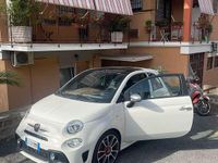 Usata Abarth 595 Turismo 165 CV (121 kW) 2021 Bianco Utilitaria