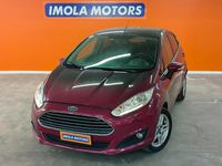 Usata Ford Fiesta 75 CV (55 kW) 2013 Viola Utilitaria