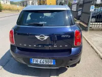 Usata Mini Cooper D Countryman 116 CV (85 kW) 2017 Blu SUV