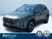 Usata Hyundai Tucson 230 CV (169 kW) 2023 Grigio metallizzato SUV