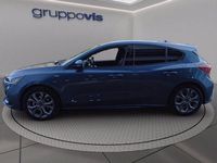 Usata Ford Focus ST-Line 125 CV (91 kW) 2022 Chrome blue Berlina