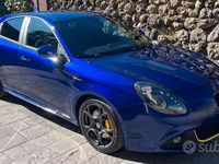 Usata Alfa Romeo Giulietta Super 120 CV (88 kW) 2017 Blu Utilitaria