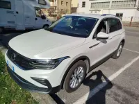 Usata VW Tiguan Comfortline 150 CV (110 kW) 2021 Bianco SUV