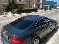 Usata Audi A5 170 CV (125 kW) 2010 Grigio Coupé