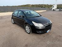 Usata Citroën C4 88 CV (64 kW) 2008 Nero Berlina