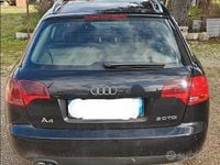 Usata Audi A4 140 CV (102 kW) 2006 Nero Station wagon