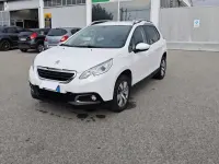 Usata Peugeot 2008 Allure 92 CV (67 kW) 2014 Bianco SUV