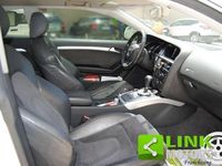Usata Audi A5 239 CV (175 kW) 2008 Bianco Coupé