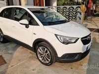 Usata Opel Crossland X 102 CV (75 kW) 2020 Bianco SUV