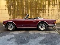 Usata Triumph TR6 125 CV (91 kW) 1973 Rosso Cabrio